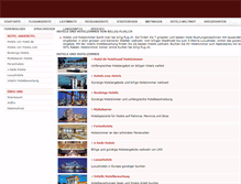 Tablet Screenshot of hotels.billig-flug.ch