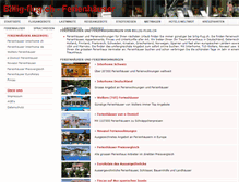 Tablet Screenshot of ferienhaeuser.billig-flug.ch